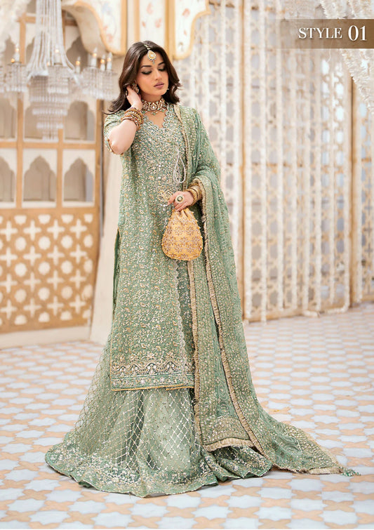 AIK BRIDALS WEDDING FESTIVE '24 VOL. 1 - LOOK 05