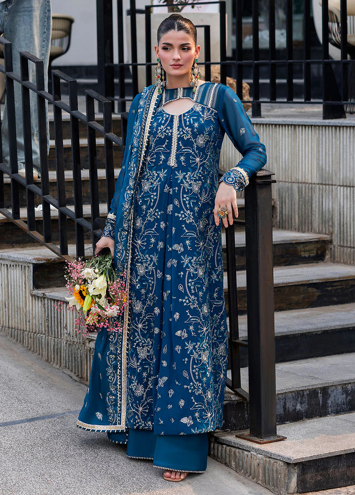 CT 25008 Breeze - At First Glance | Unstitched Chiffon | 3 Piece