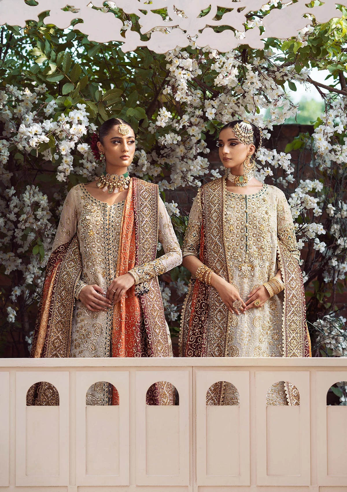AIK BRIDALS WEDDING FESTIVE ’24 VOL. 2 - LOOK 01