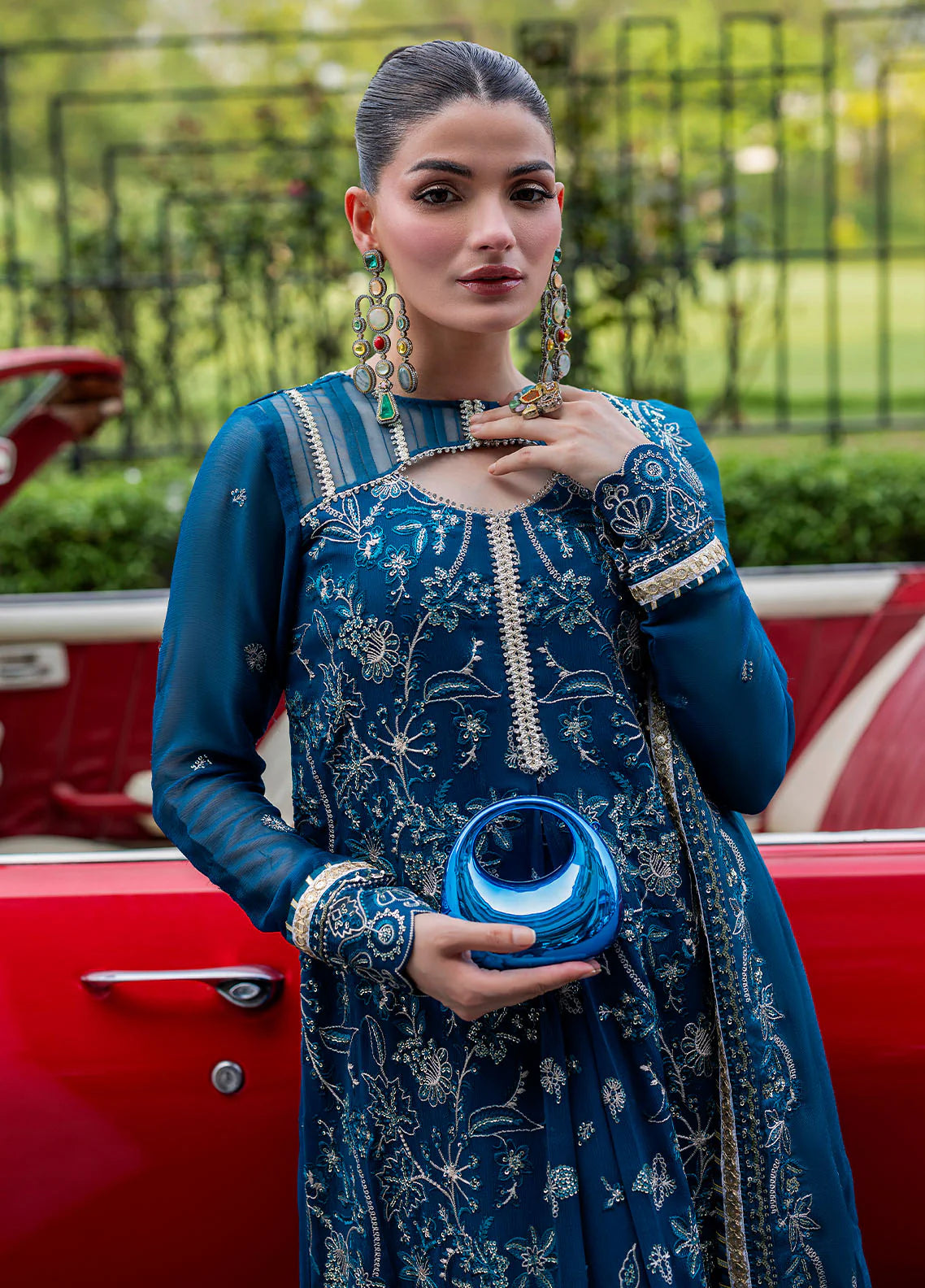 CT 25008 Breeze - At First Glance | Unstitched Chiffon | 3 Piece