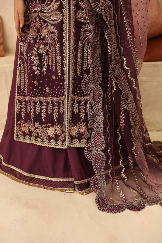 EMBROIDERED ORGANZA PARTY WEAR