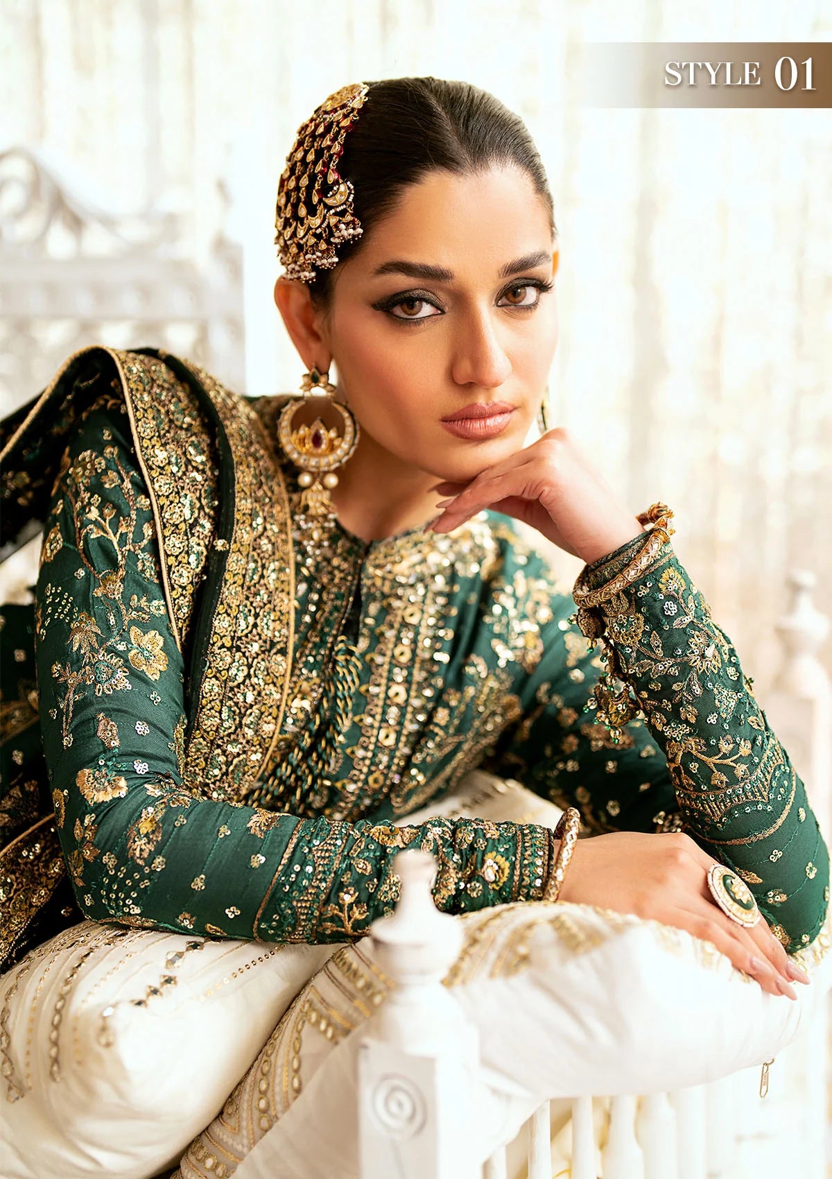 AIK BRIDALS WEDDING FESTIVE '24 VOL. 1 - LOOK 07