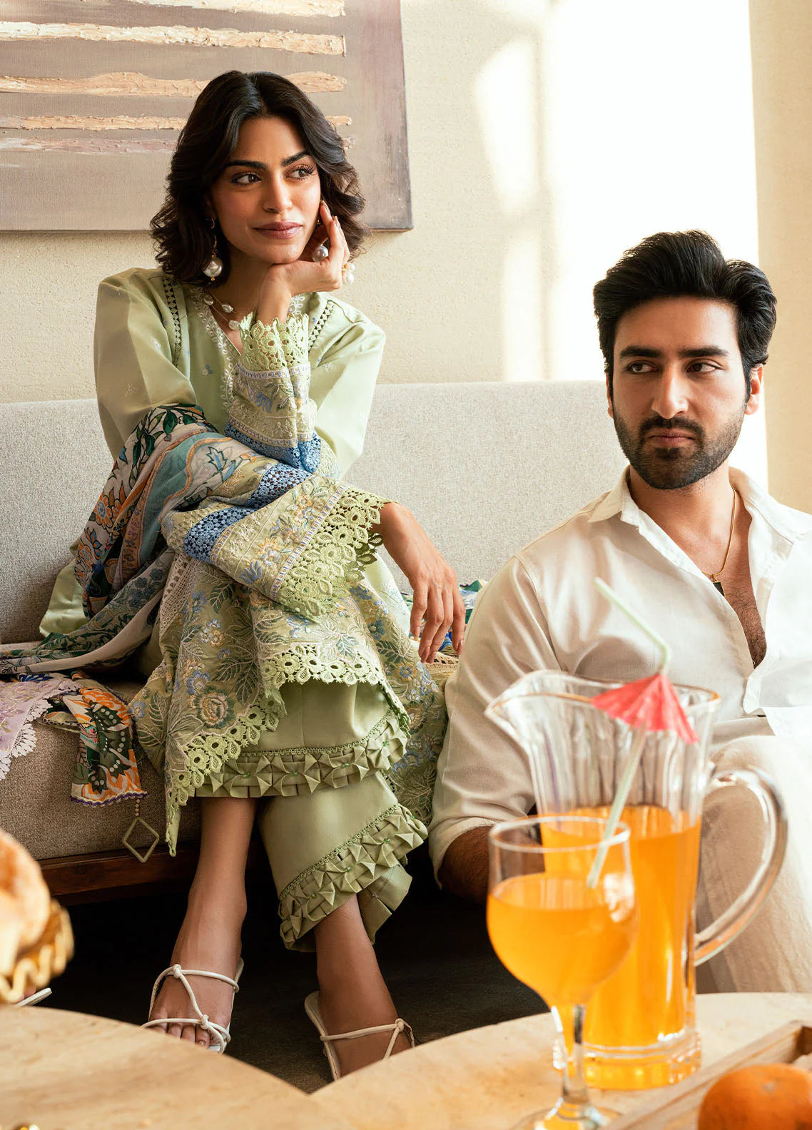 CT -20010 MIREA - Yaariyan | Unstitched | 3 Piece