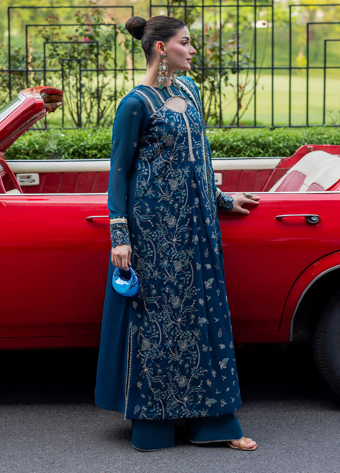 CT 25008 Breeze - At First Glance | Unstitched Chiffon | 3 Piece