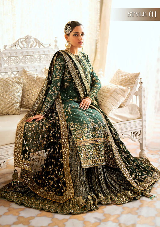 AIK BRIDALS WEDDING FESTIVE '24 VOL. 1 - LOOK 07