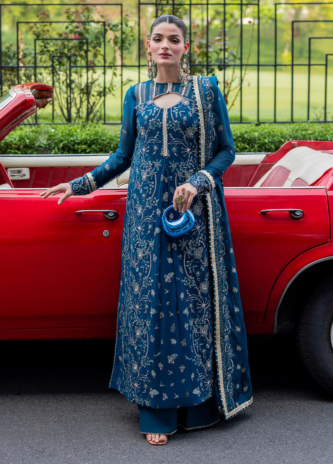 CT 25008 Breeze - At First Glance | Unstitched Chiffon | 3 Piece