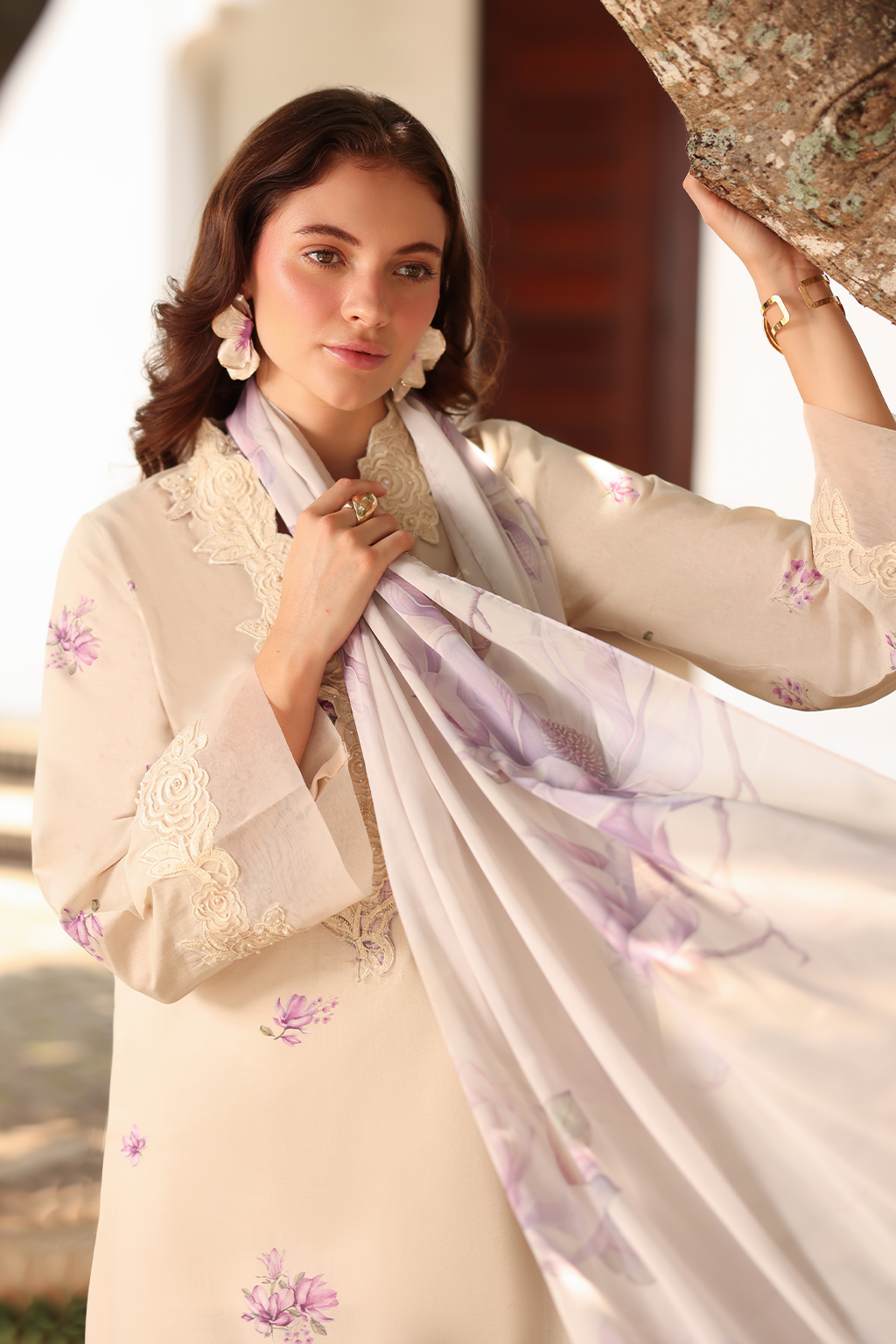 IZNIK UE-492 PRINTED LAWN