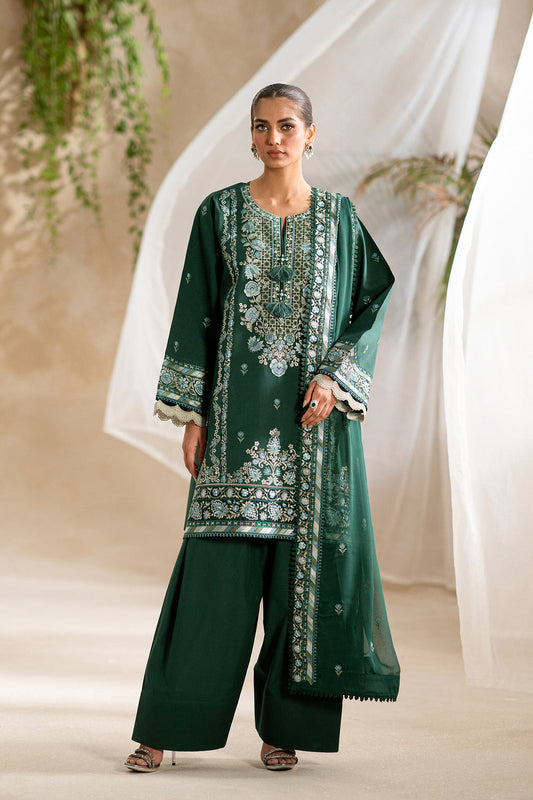 ETHNC WOMEN EMBROIDERED LAWN SUIT