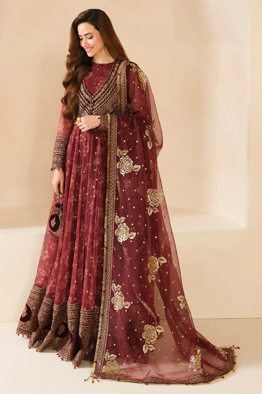 EMBROIDERED VELVET FORMAL
VF-2033