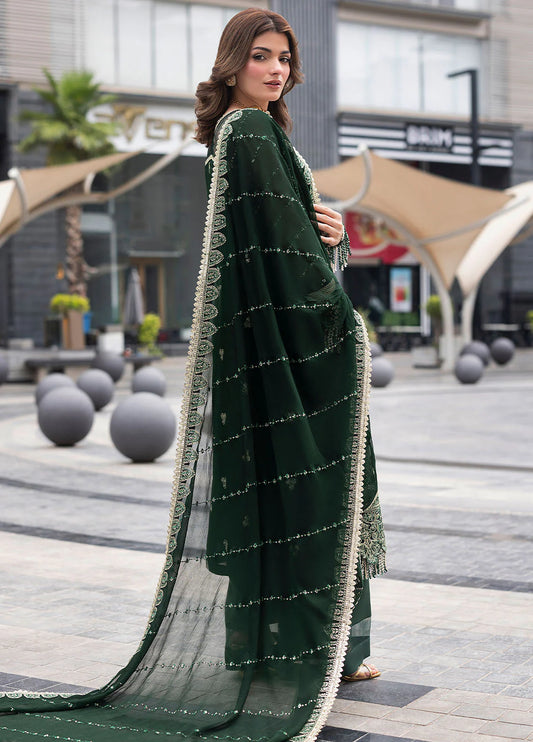 CT 25004 Everyn - At First Glance | Unstitched Chiffon | 3 Piece