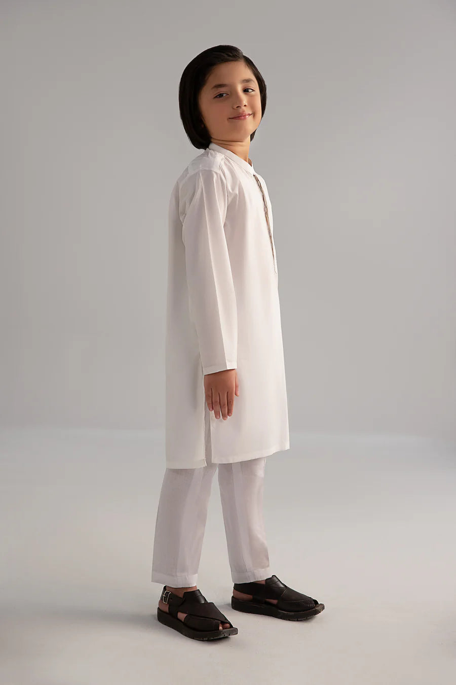 MARIAB BOYS 2 Piece Embroidered Cotton Suit