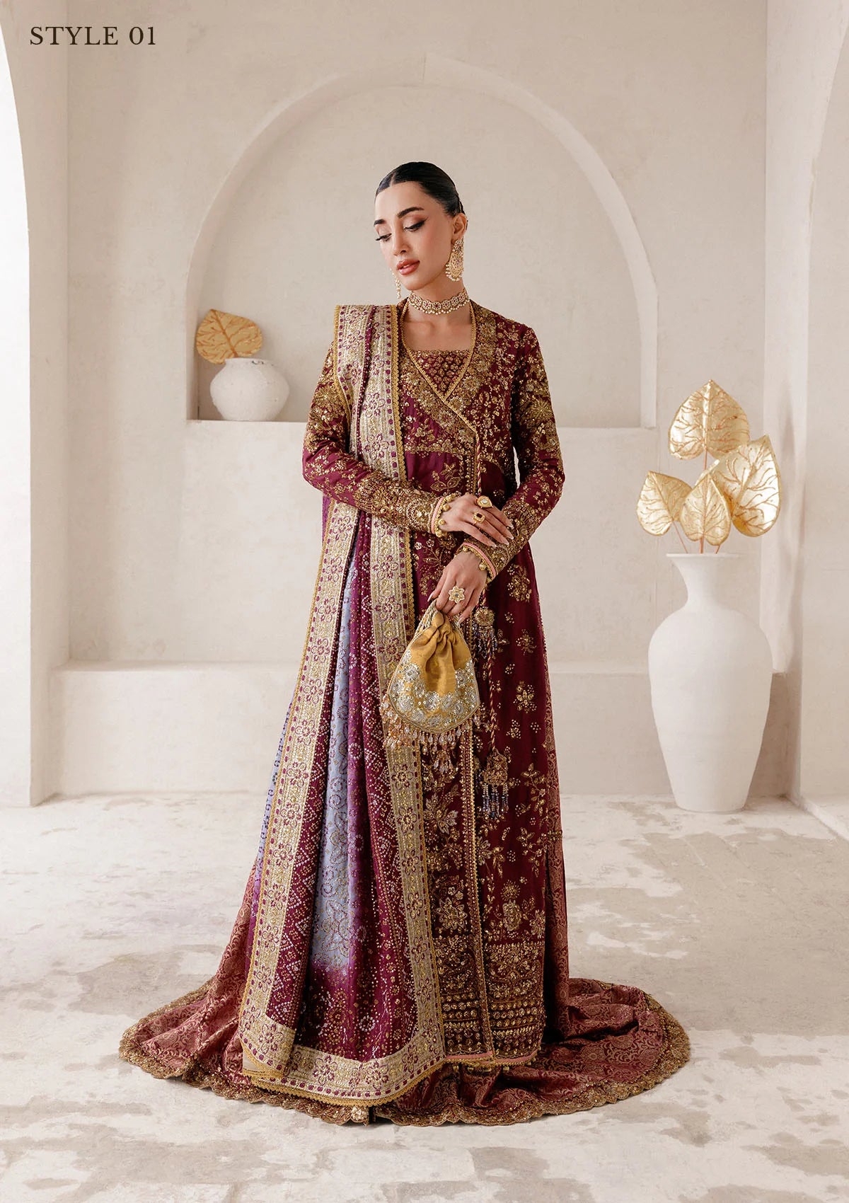AIK BRIDALS WEDDING FESTIVE ’25 VOL. 2 - LOOK 04
