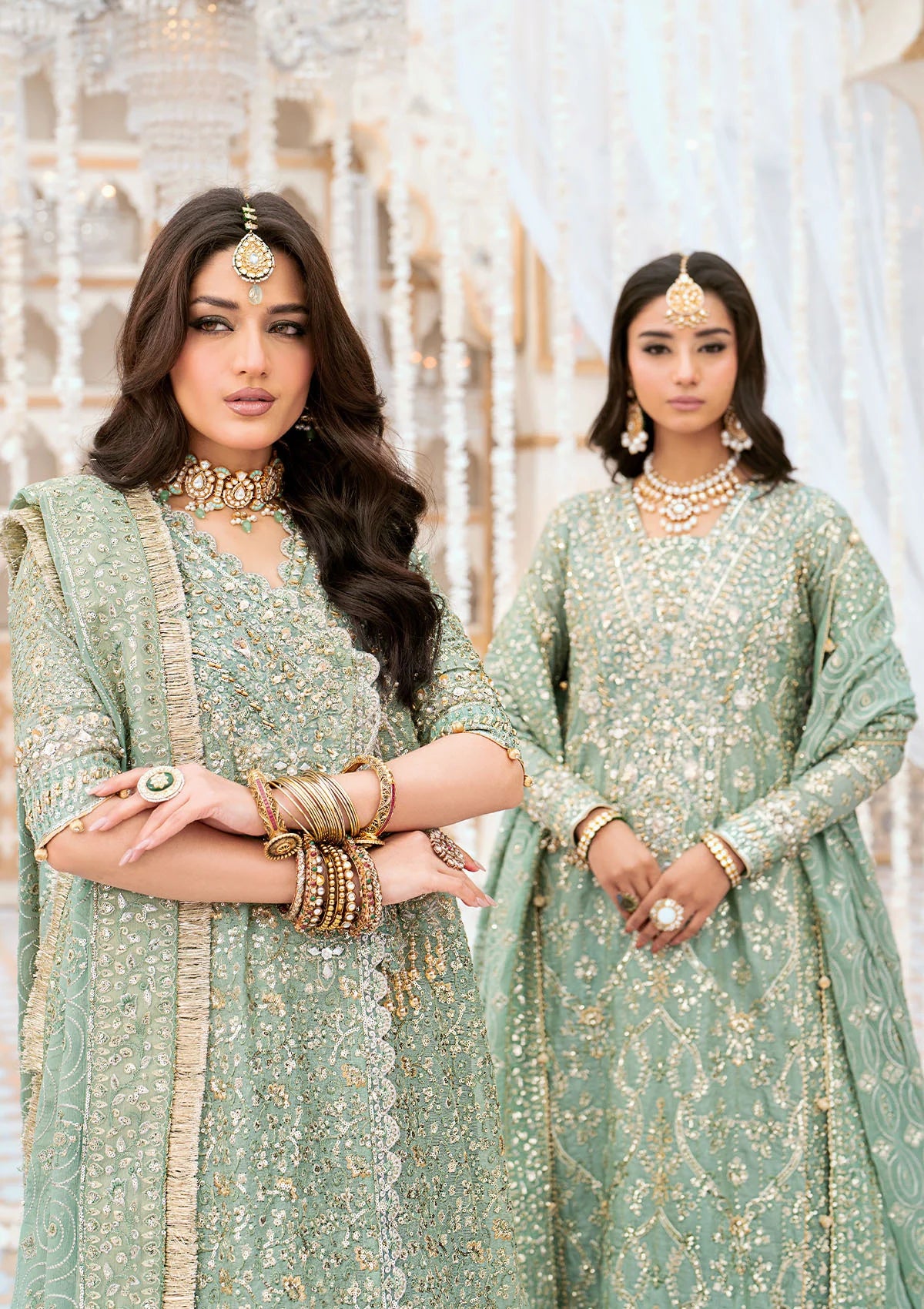 AIK BRIDALS WEDDING FESTIVE '24 VOL. 1 - LOOK 05