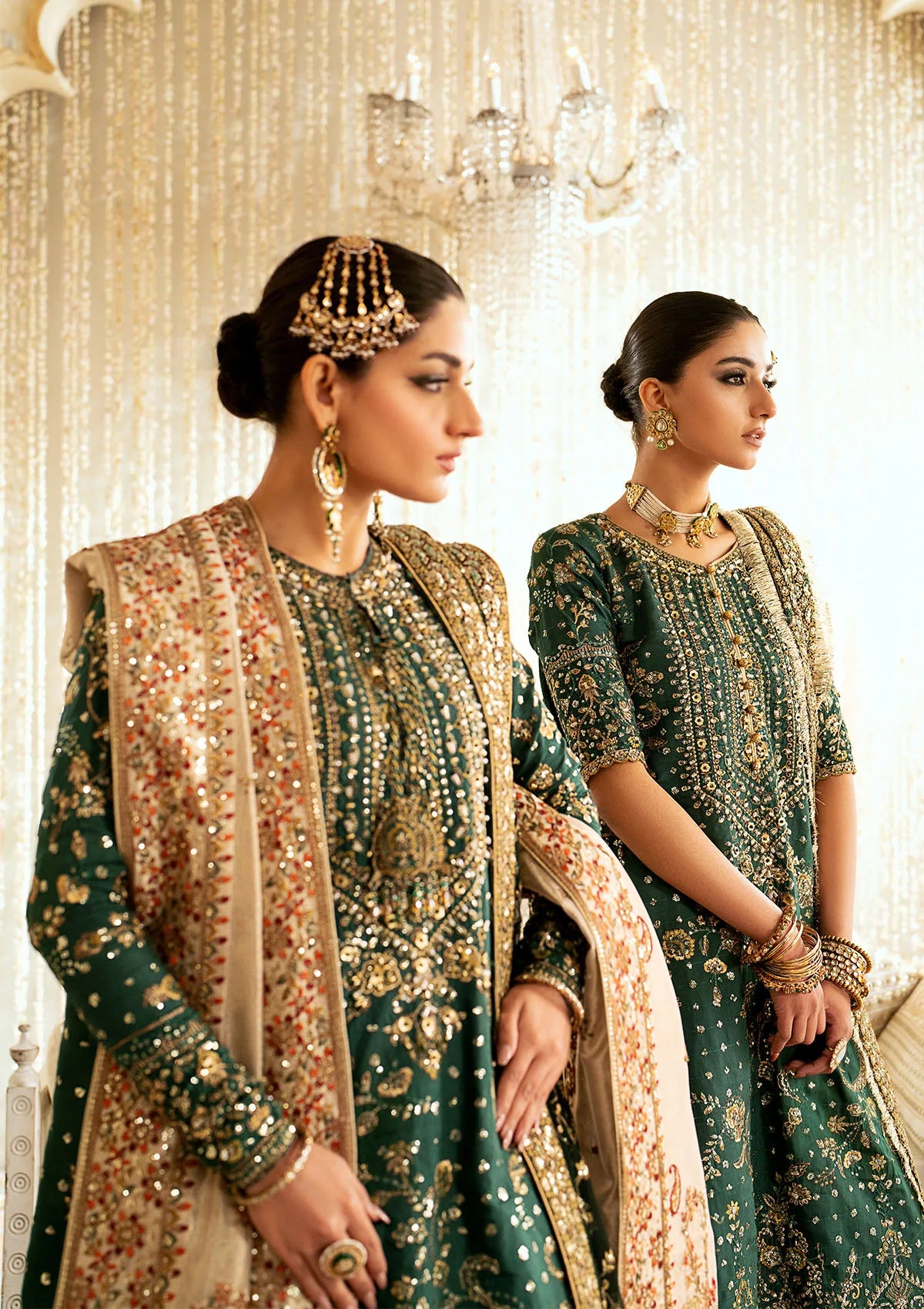 AIK BRIDALS WEDDING FESTIVE '24 VOL. 1 - LOOK 07