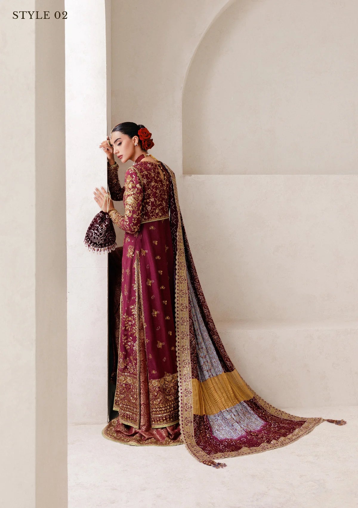 AIK BRIDALS WEDDING FESTIVE ’25 VOL. 2 - LOOK 04