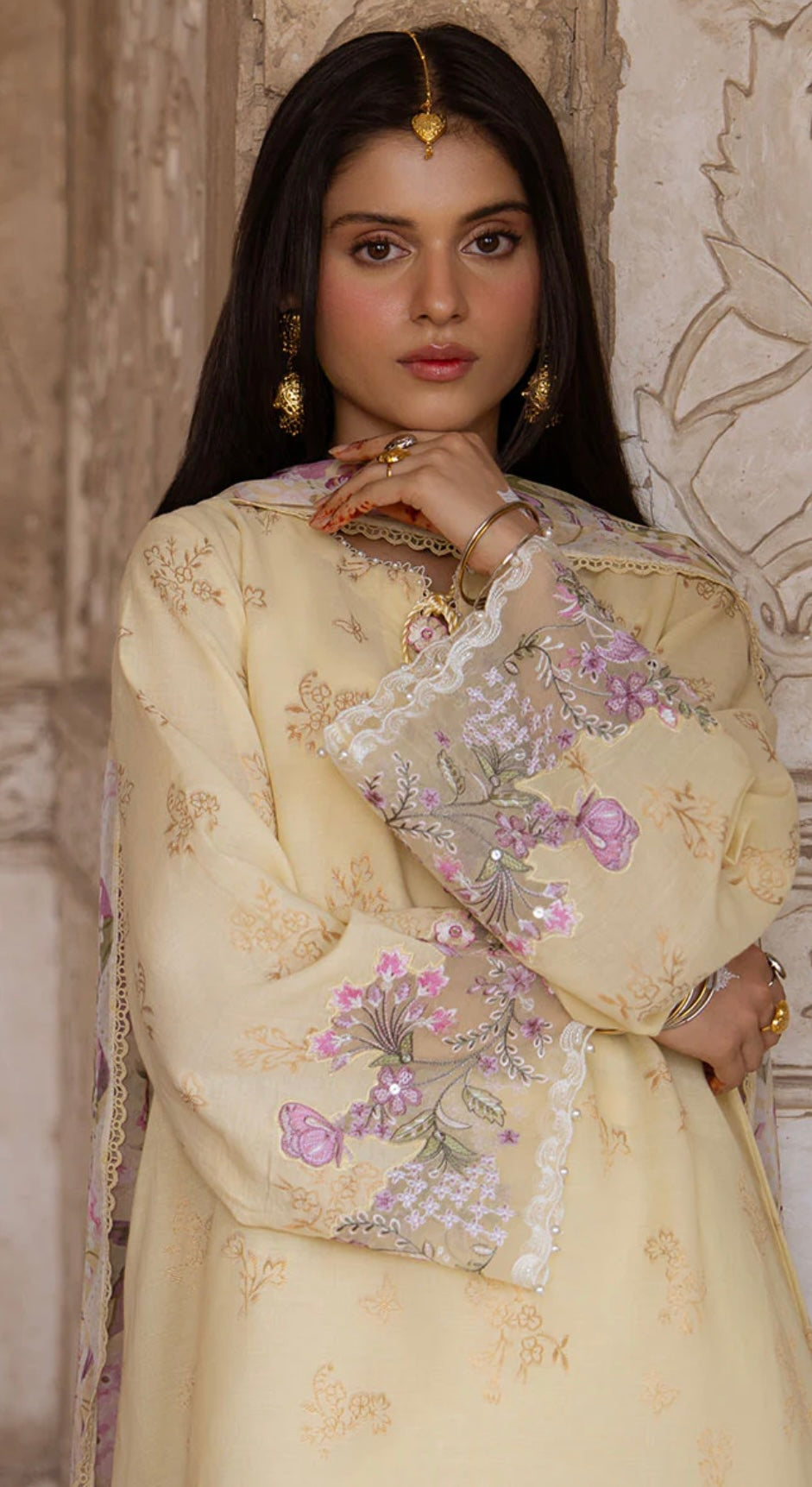 RADIANT MUSE-3PC JACQUARD SUIT