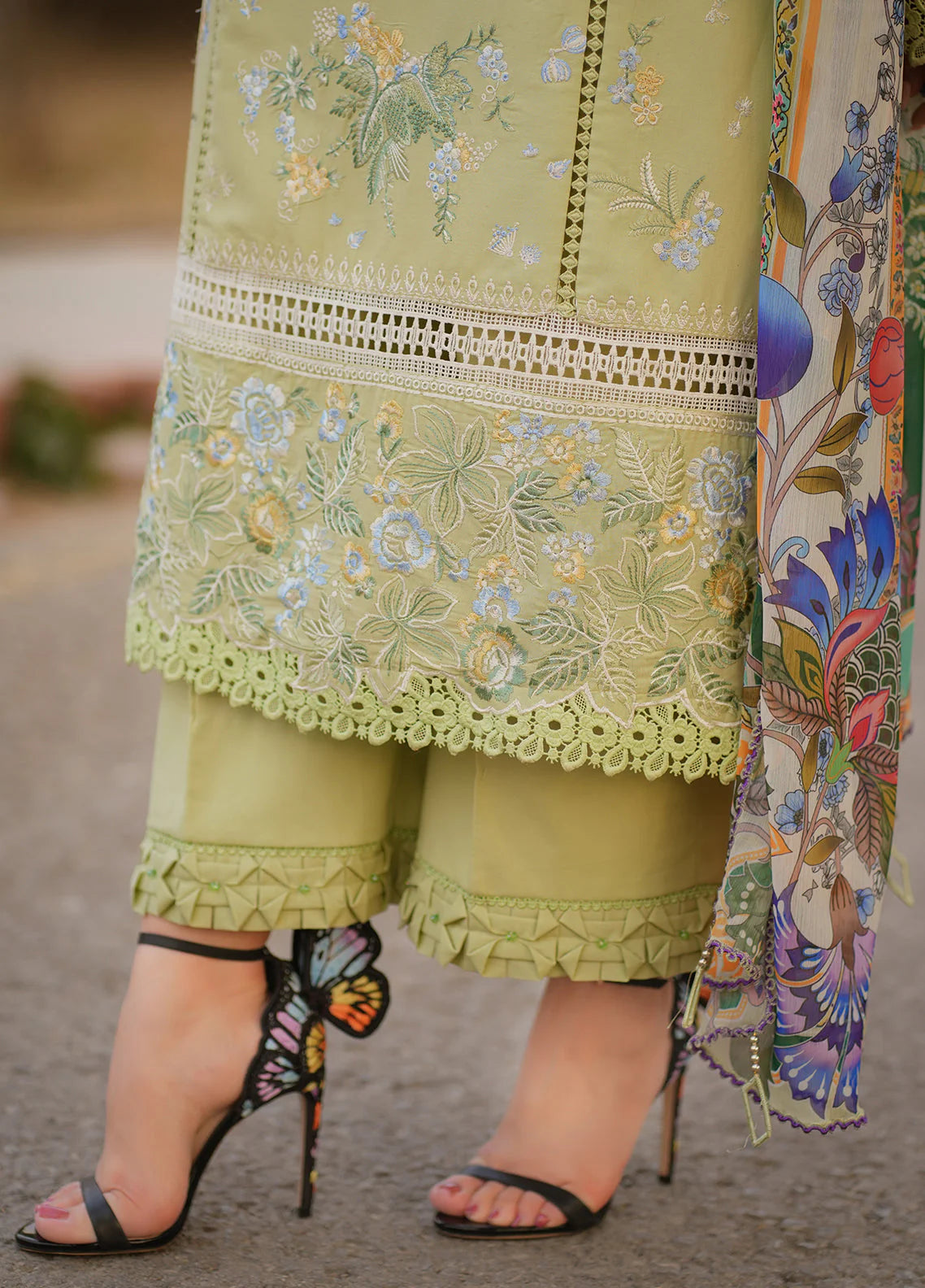 CT -20010 MIREA - Yaariyan | Unstitched | 3 Piece