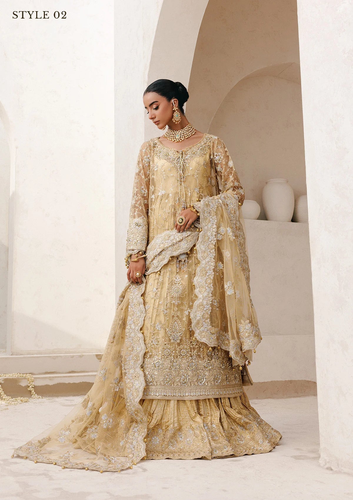 AIK BRIDALS WEDDING FESTIVE ’25 VOL. 2 - LOOK 06