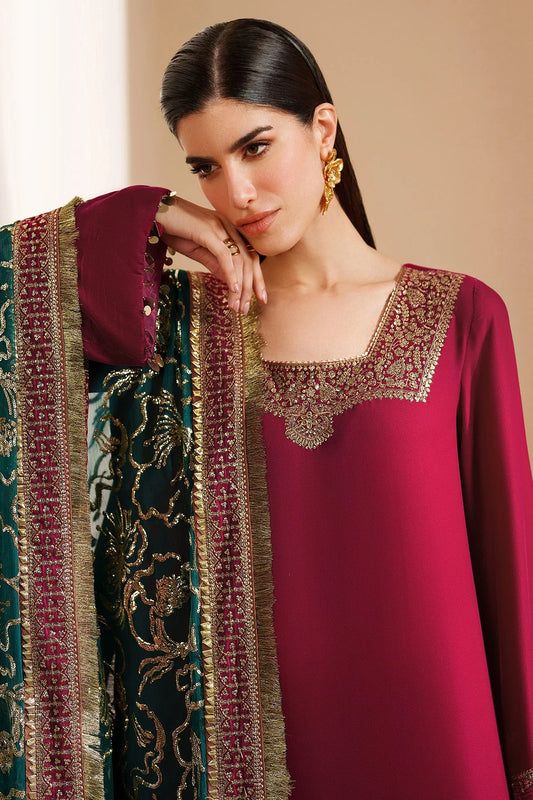 EMBROIDERED
VELVET FORMAL
VVF D-9