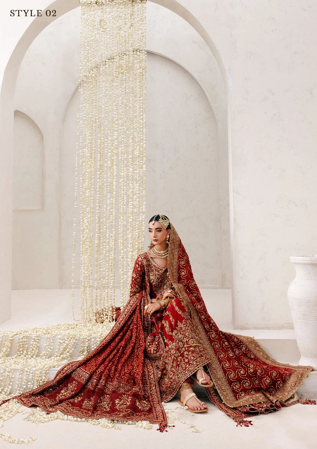 AIK BRIDALS WEDDING FESTIVE ’25 VOL. 2 - LOOK 01