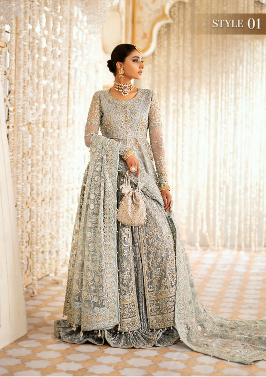 AIK BRIDALS WEDDING FESTIVE '24 VOL. 1 - LOOK 03