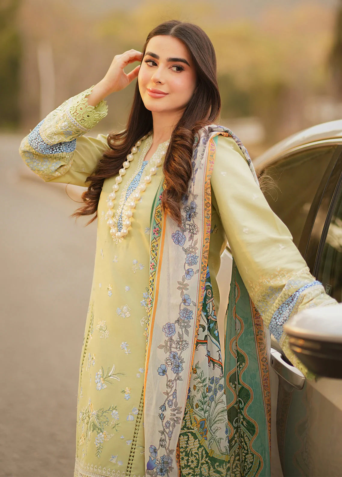 CT -20010 MIREA - Yaariyan | Unstitched | 3 Piece