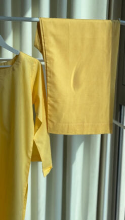 Length Butter Yellow