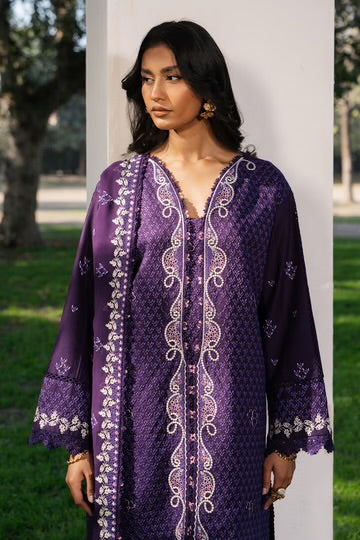 Ziva Unstiched lawn