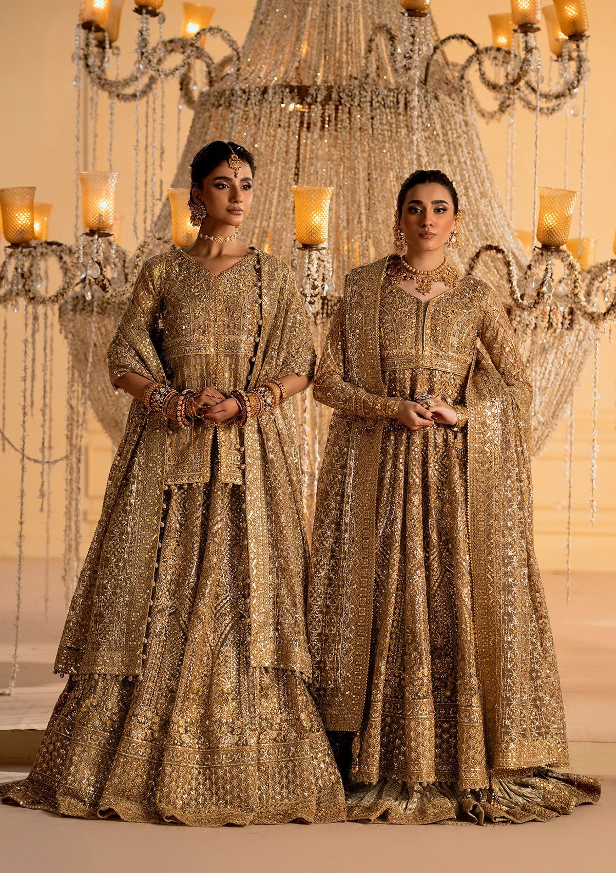 AIK BRIDALS WEDDING FESTIVE ’25 VOL. 1 - LOOK 05