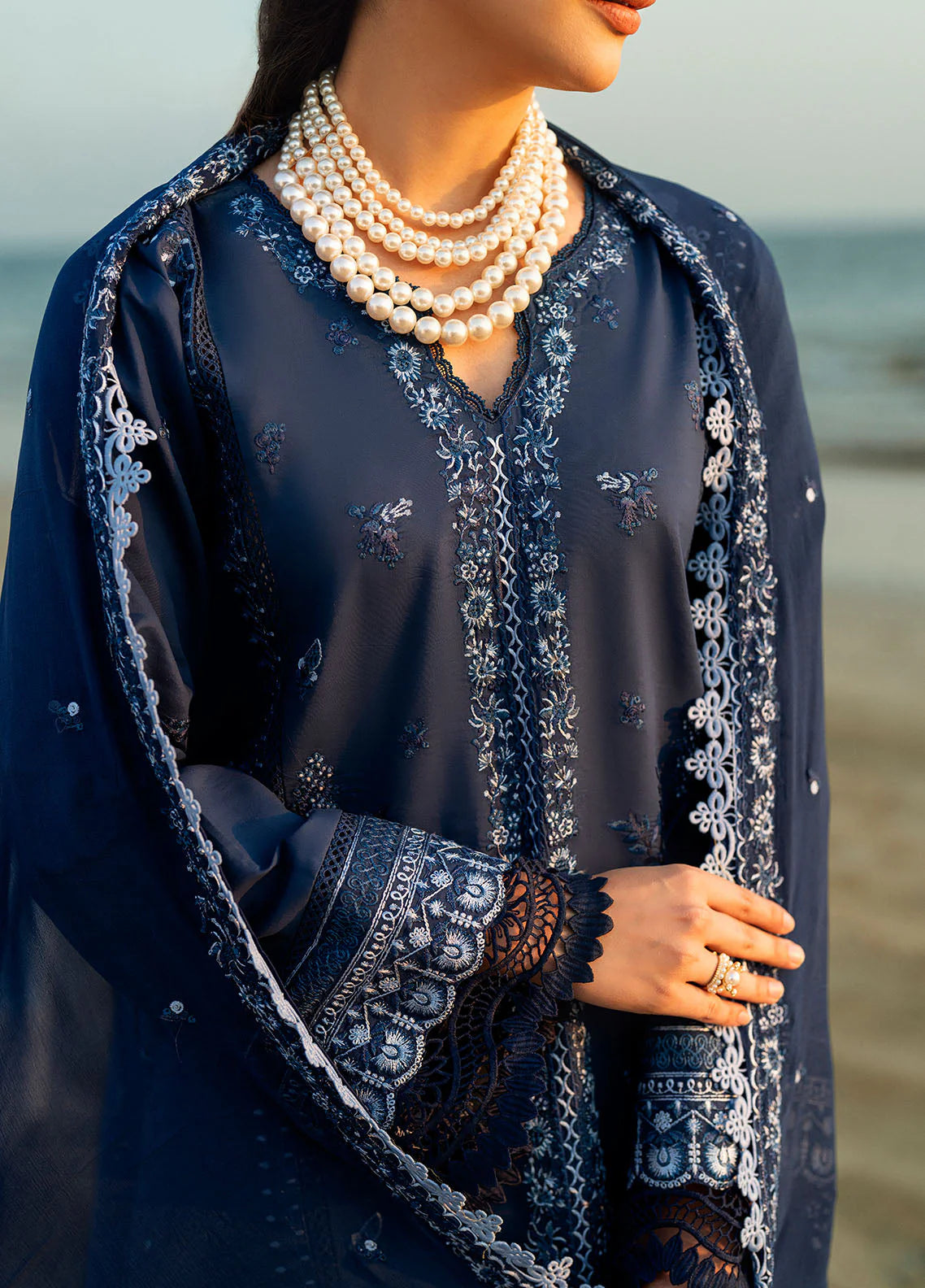 CT -20008 SEPAL - Yaariyan | Unstitched | 3 Piece
