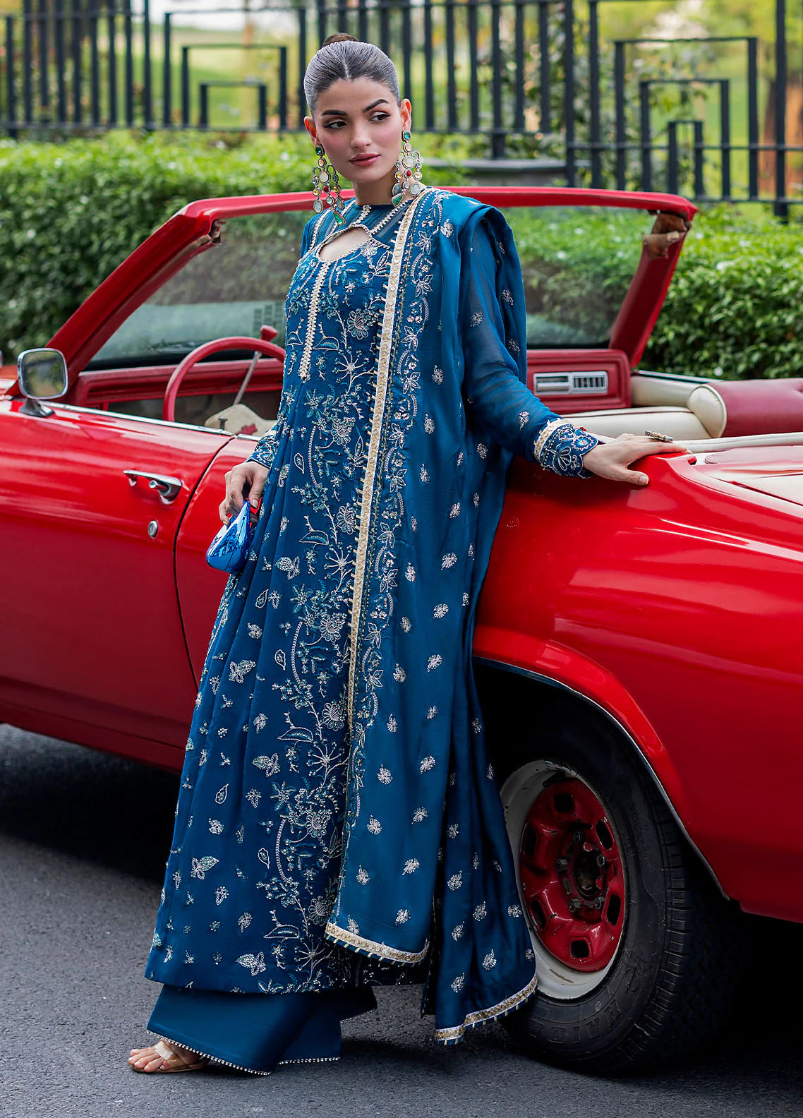 CT 25008 Breeze - At First Glance | Unstitched Chiffon | 3 Piece