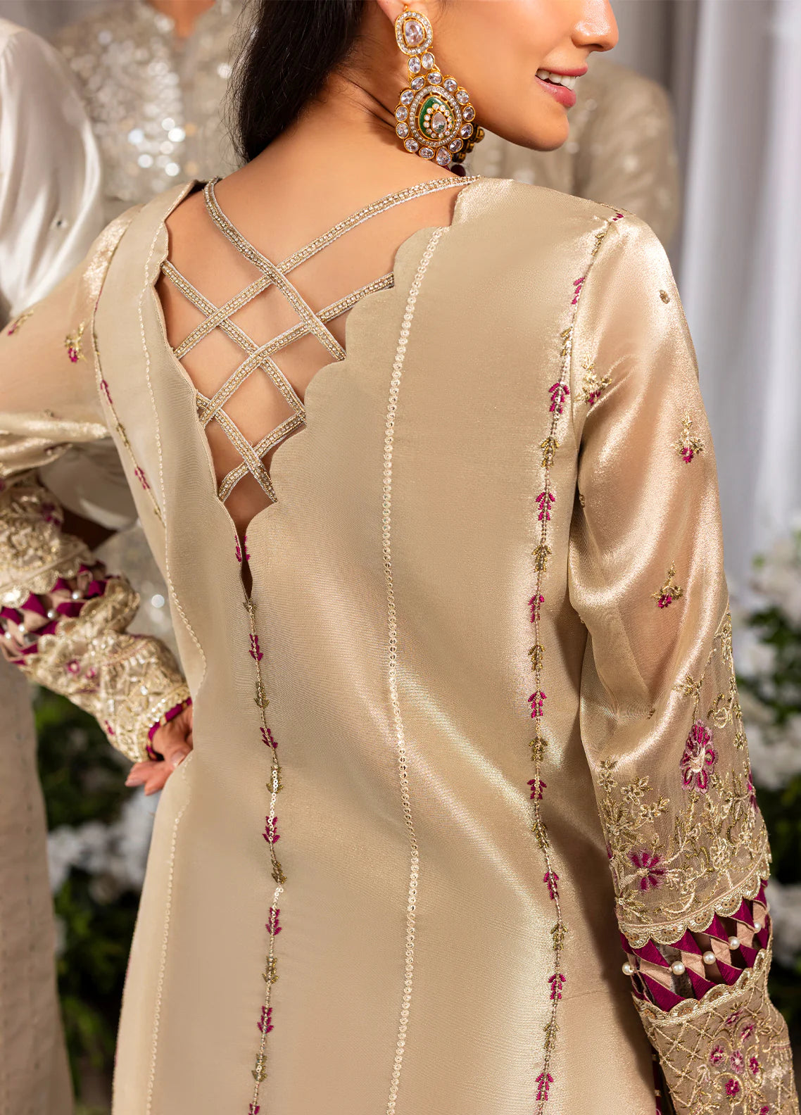 CT 29005 Gold Love - Haye Dil | Unstitched | 3 Piece