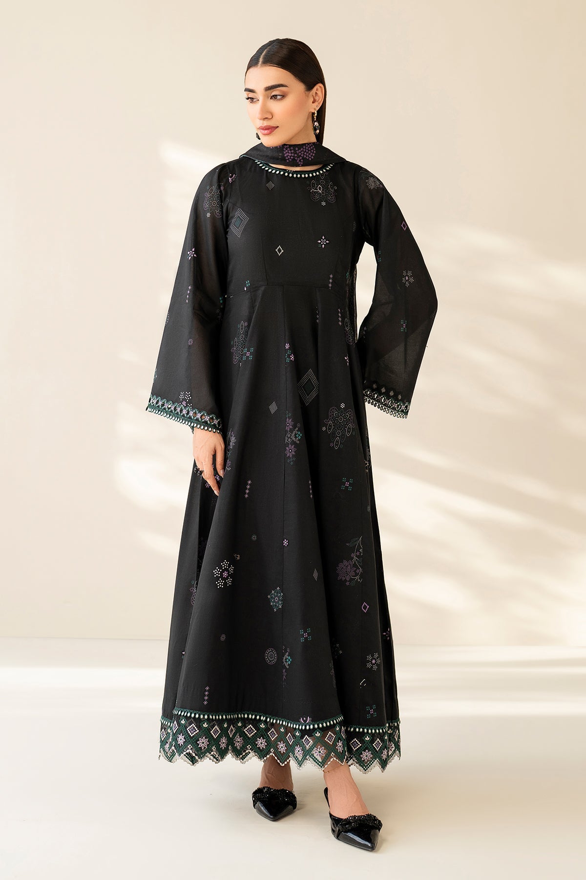 DIGITAL PRINTED LAWN PR-1171