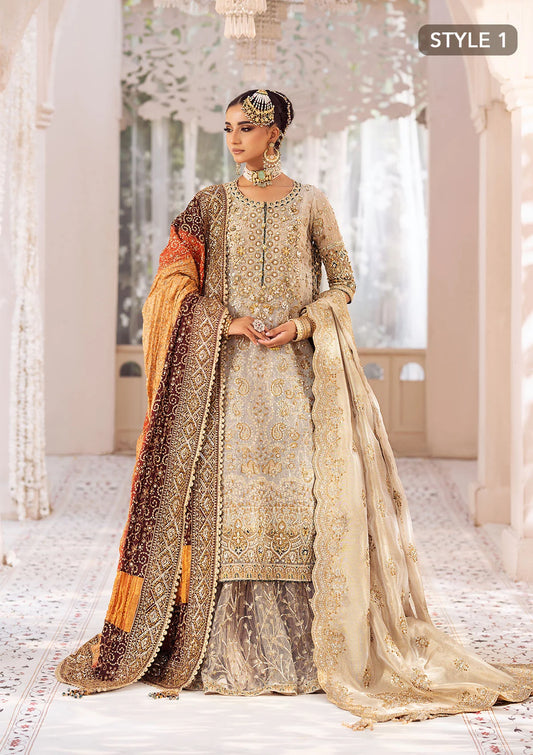 AIK BRIDALS WEDDING FESTIVE ’24 VOL. 2 - LOOK 01