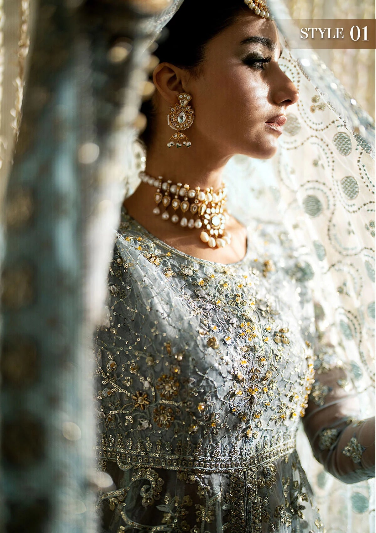 AIK BRIDALS WEDDING FESTIVE '24 VOL. 1 - LOOK 03