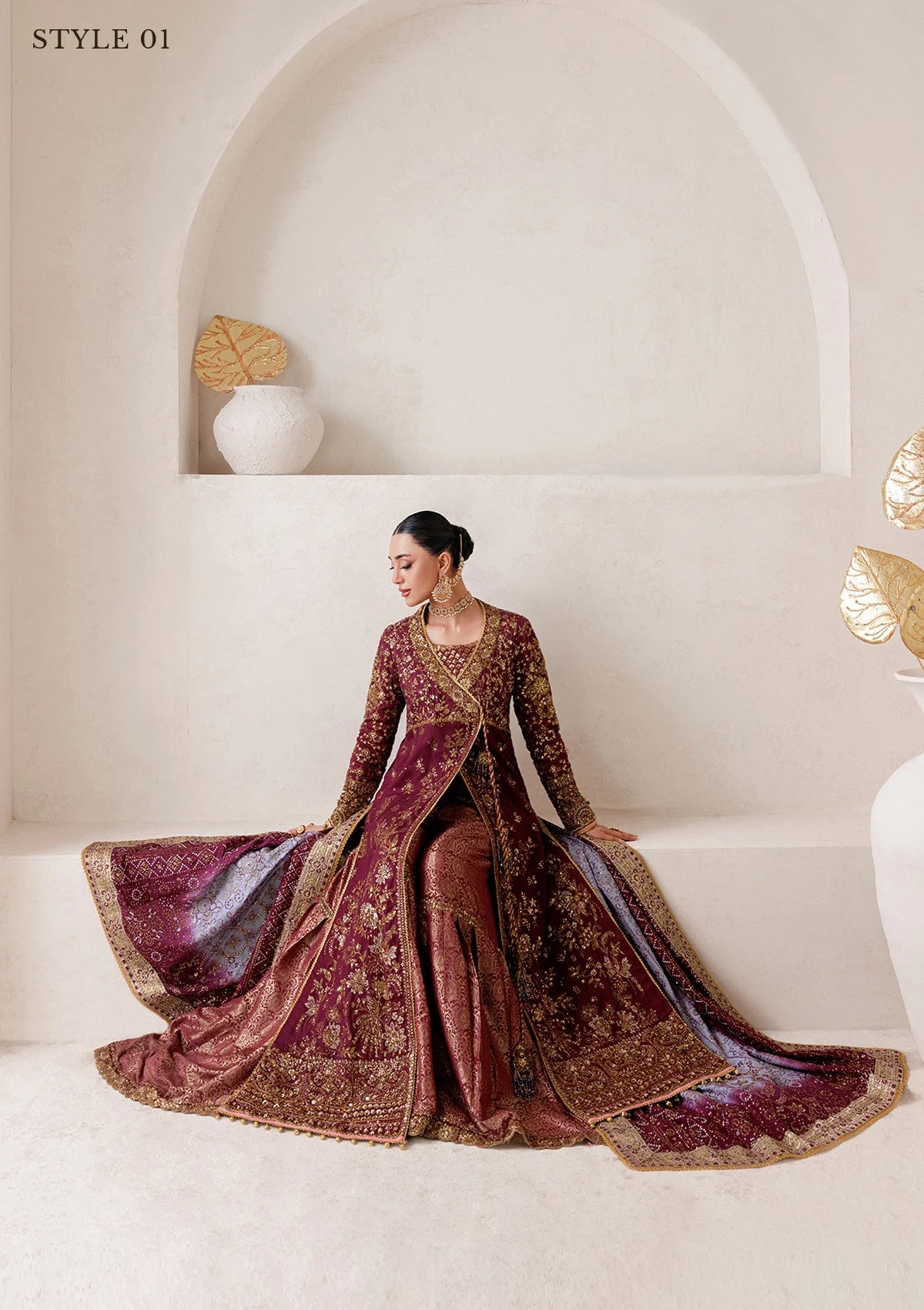 AIK BRIDALS WEDDING FESTIVE ’25 VOL. 2 - LOOK 04