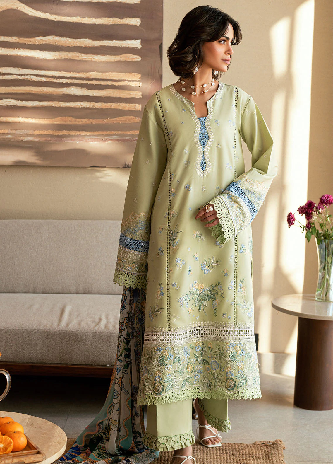 CT -20010 MIREA - Yaariyan | Unstitched | 3 Piece