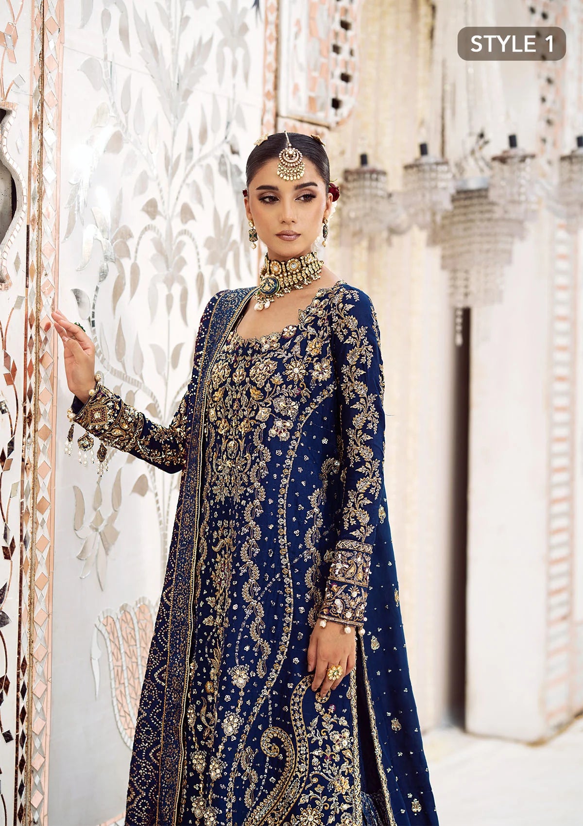 AIK BRIDALS WEDDING FESTIVE ’24 VOL. 2 - LOOK 05