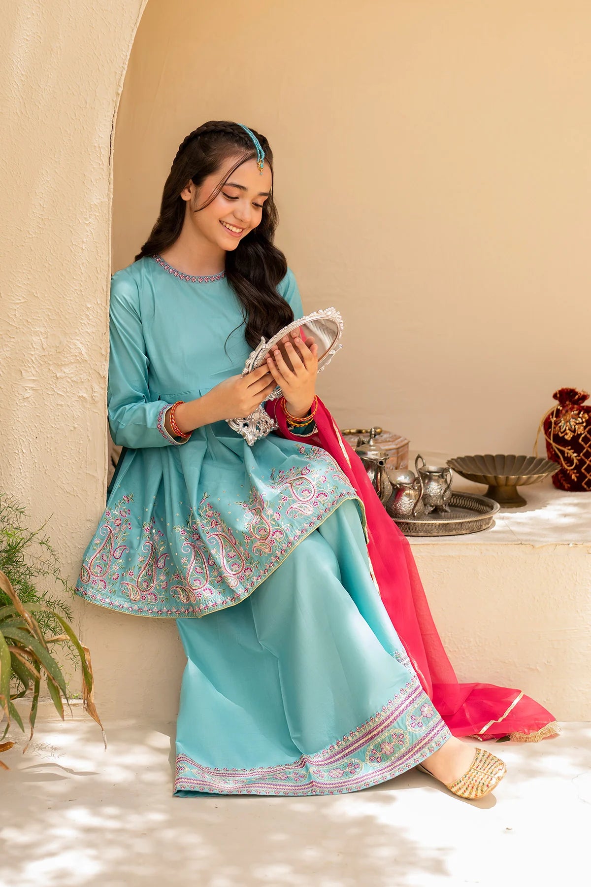 Ziva -Girls Festive