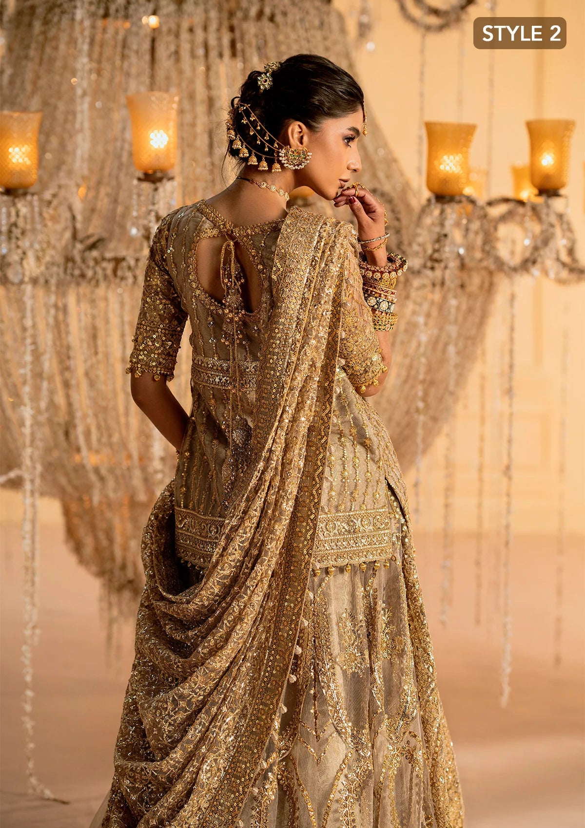 AIK BRIDALS WEDDING FESTIVE ’25 VOL. 1 - LOOK 05