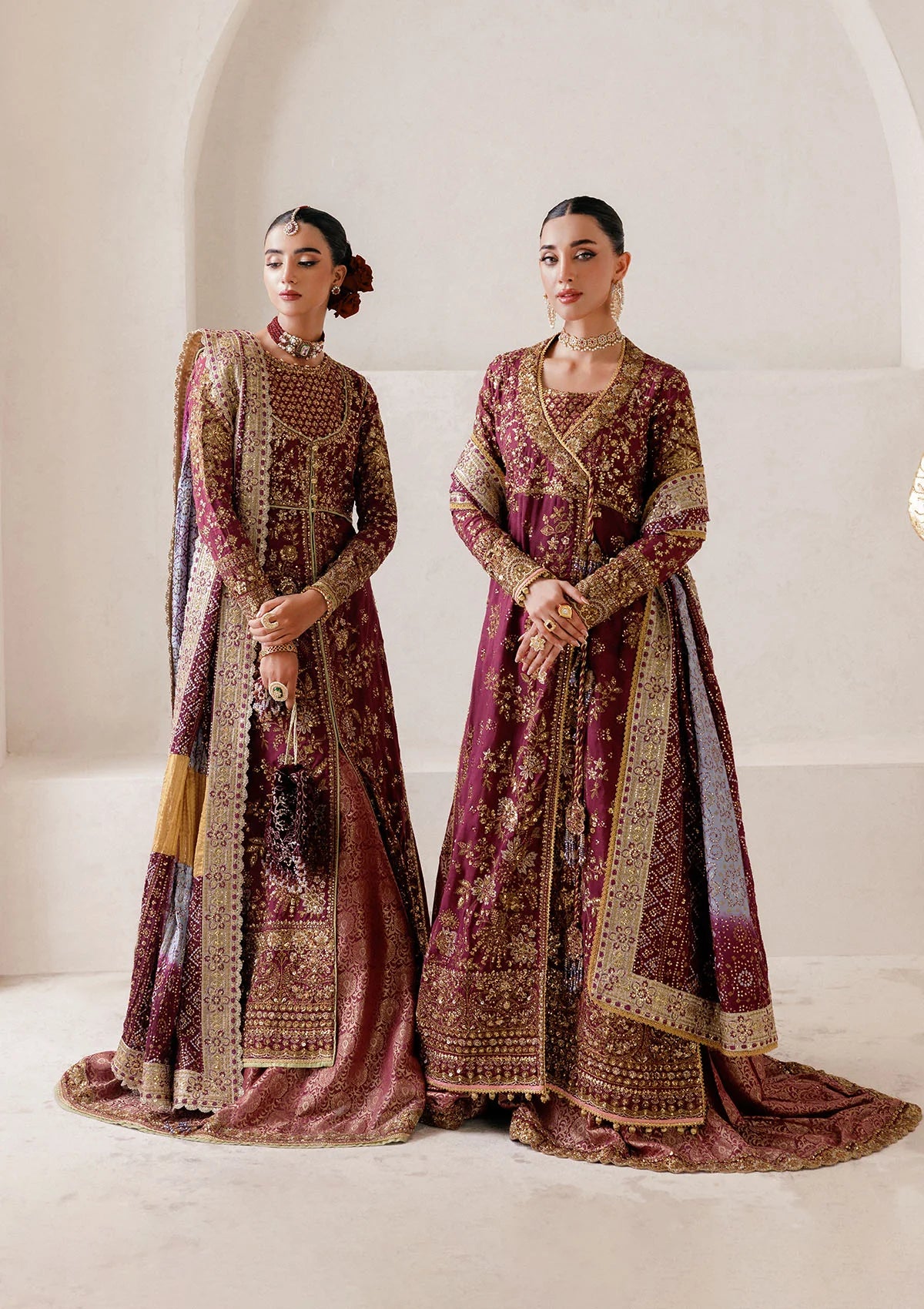AIK BRIDALS WEDDING FESTIVE ’25 VOL. 2 - LOOK 04