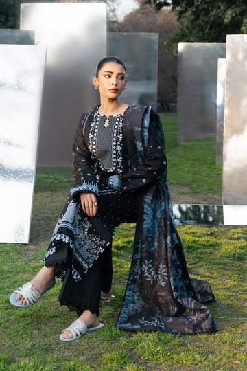 Ziva Unstiched Lawn