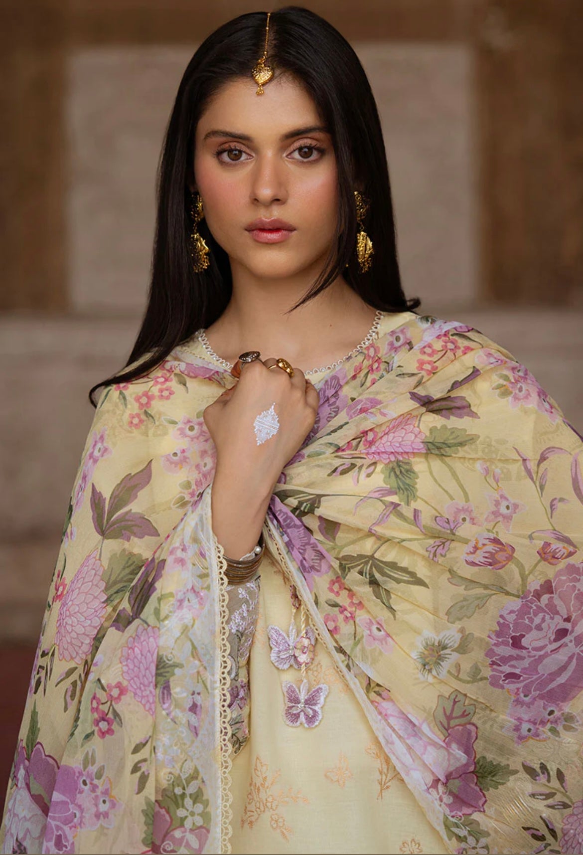 RADIANT MUSE-3PC JACQUARD SUIT