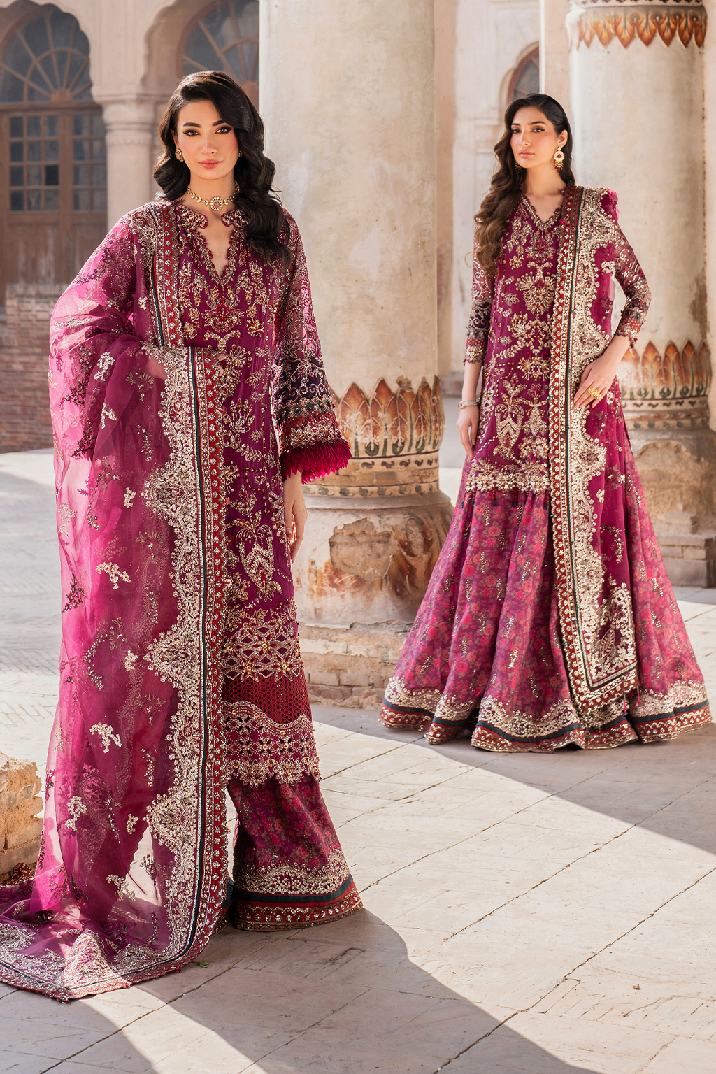 IZNIK ILC-04 EMBROIDERED CHIFFON