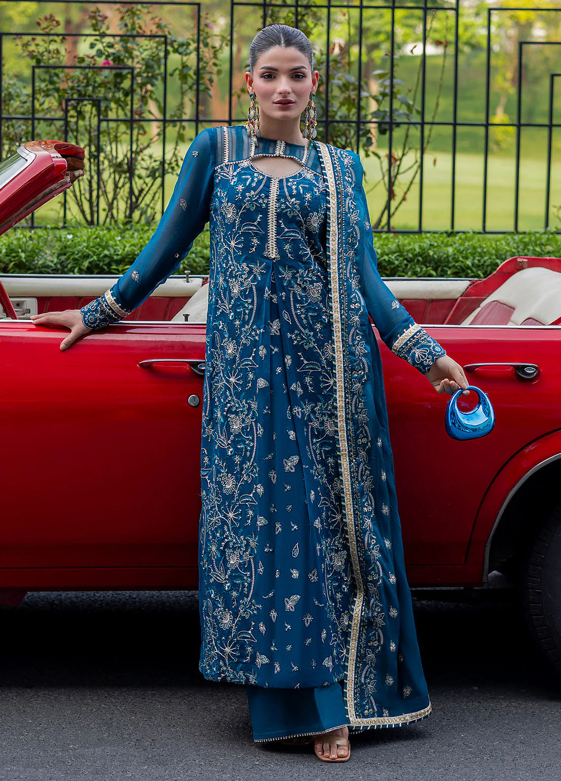 CT 25008 Breeze - At First Glance | Unstitched Chiffon | 3 Piece