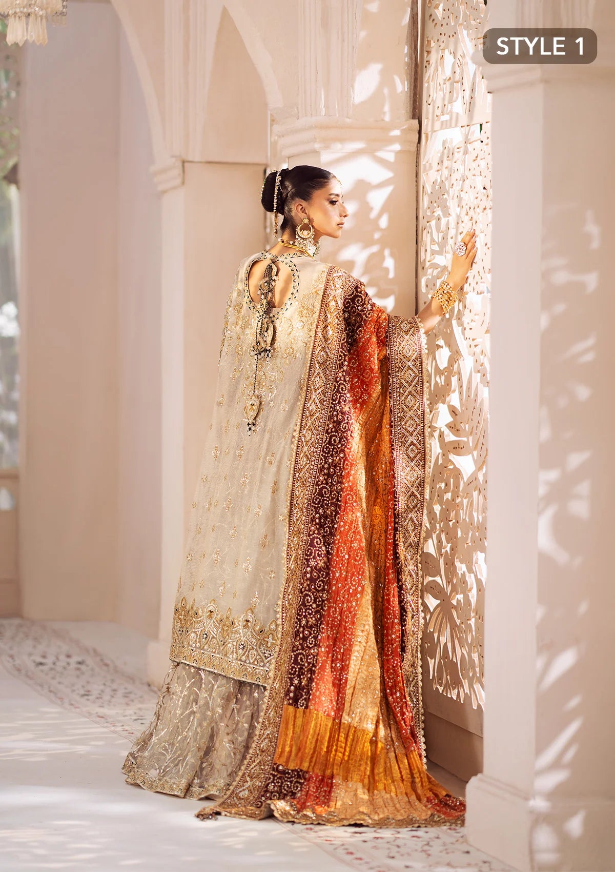 AIK BRIDALS WEDDING FESTIVE ’24 VOL. 2 - LOOK 01