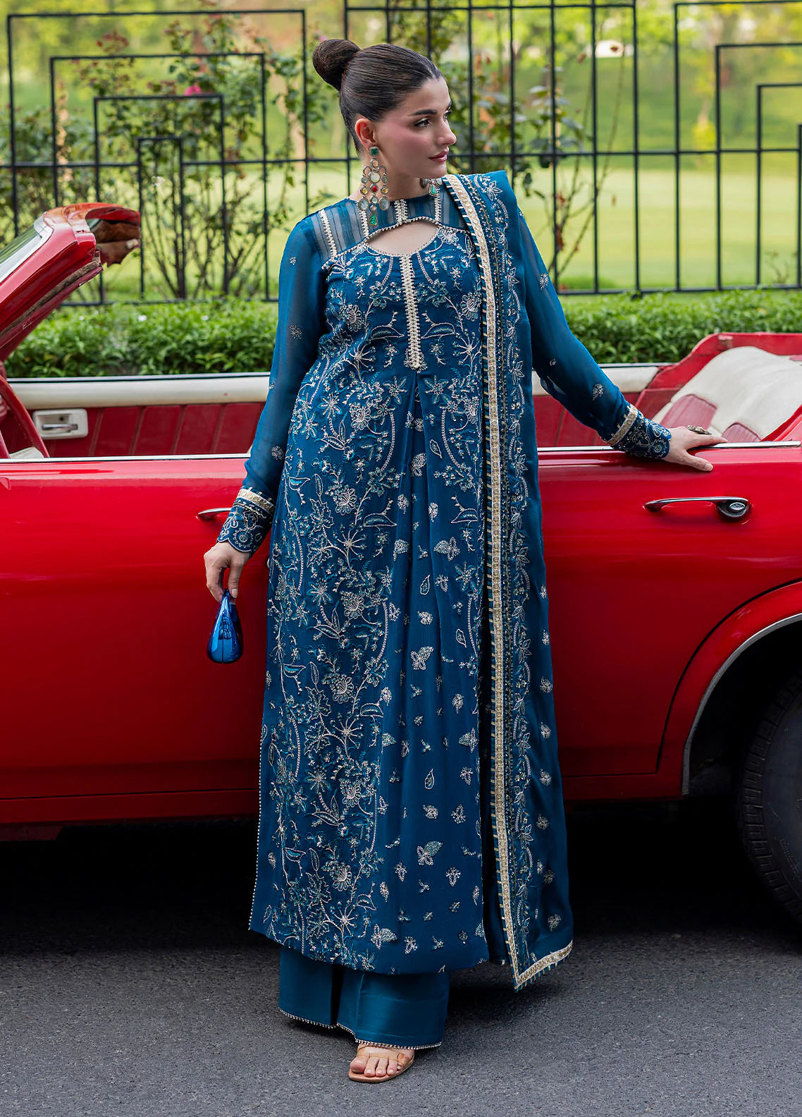 CT 25008 Breeze - At First Glance | Unstitched Chiffon | 3 Piece
