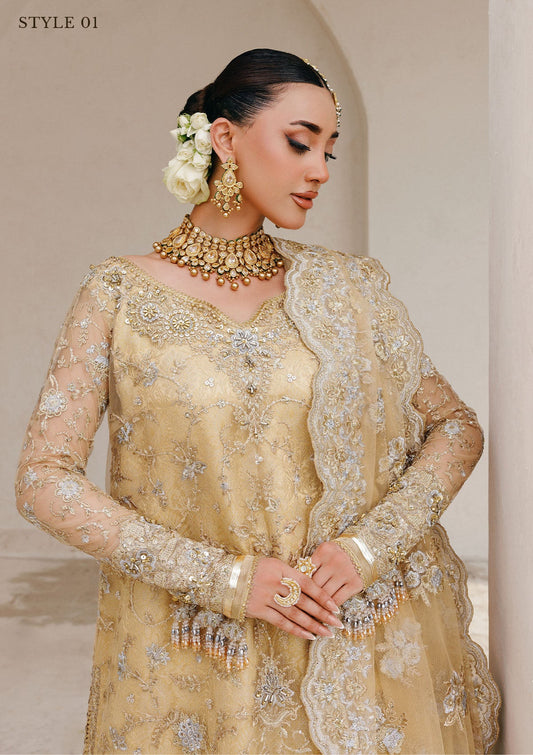 AIK BRIDALS WEDDING FESTIVE ’25 VOL. 2 - LOOK 06