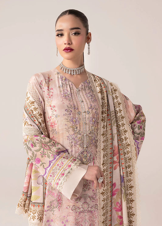 CT-15005 ZADE - SUAY | Unstitched | 3 Piece