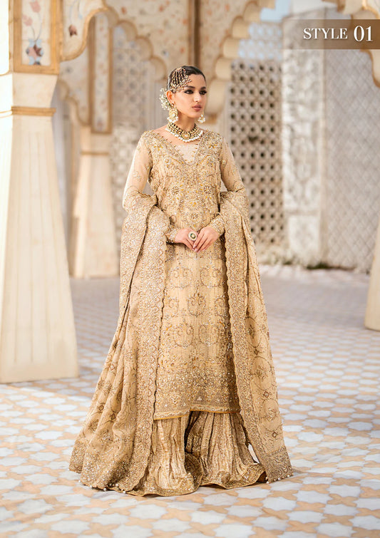 AIK BRIDALS WEDDING FESTIVE '24 VOL. 1 - LOOK 02
